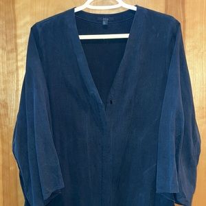 COS baseball cut blouse